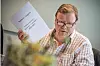 Eivind Gran, nestleder i LO Stat for handlingsleder for LO Stat i lønnsoppgjøret med Spekter, er tilfreds med resultatet av første runde.