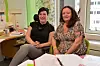 JA ELLER NEI: LO Stat-sekretær Anniken Refseth (til venstre) og fagkonsulent Ingrid Myran fra Fellesorganisasjonen vurderer alle søknadene om dispensasjon.