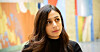 FRAMTIDA: Hadia Tajik er inspirert av datteren når hun nå gir ut bok om penger og planeten.