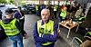Freddy Kulblik og de 140 streikende bussjåførene i Sarpsborg er lei av å vente på den lønna som ble avtalt for 13 år siden. Nå er de villige til å streike lenge for å sette makt bak kravene.