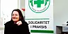 FOLKEHJELP: Henriette Killi Westhrin oppfordrer til solidaritet med mennesker i krig og kriser.