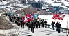 BARNETOG. Så lenge folk kan huske har det vært barnetog på formiddagen 1. mai i Sulitjelma.