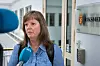 MEKLING: Forhandlingsleder i LO Stat, Lise Olsen, forbereder seg på en tøff pensjonskamp i Avinor-meklinga torsdag.