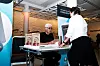 BOKSIGNERING: Det var stor interesse for historiker og biograf Harald Berntsens bok om sin navnebror Hans Berntsen.