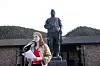 Dina Nesgård Evjen, fylkesleder for AUF i Trøndelag, holdt appell foran statuen Bergmannen på Løkken. Hun tok et oppgjør med at partileder Sylvi Listhaug i Fremskrittspartiet. Hun har sagt at Arbeiderpartiet ikke lenger er arbeidernes parti.  – Frp viser oss gang på gang oss at de kun er til for de få, ikke til for det brede felleskapet, sa Nesgård Evjen.