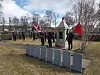 Fagbevegelsen i Rana hedrer minne om de sovjetiske og skotske soldatene som falt i kampen mot nazistene under andre verdenskrig.