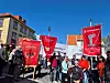 STOLTE ARBEIDERE: 1.mai-arrangemantet i Oslo samler rundt 10.000 mennesker hvert år.
