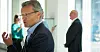 Leder i LO Stat, Egil André Aas, krever kronetillegg ved årets lønnsoppgjør i Staten. Her ved oppstarten av lønnsforhandlingene i 2020.