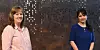 BLE ENIGE: Lise Olsen (nestleder i LO Stat) og Spekter-direktør Anne-Kari Bratten (t.h.) fant sammen om en avtale etter to dager med forhandlinger.