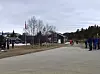 I Folldal var det ordfører Kristin Langtjernet som talte fra Arbeiderpartiet ved flaggheisingen klokka 8. Ronny Bekken Larsen snakket på vegne av LO i Nord Østerdal. Det var 25 personer til stede. Dette er omtrent det samme som det pleier å være 1.mai. I forbindelse med 1. mai ble det også åpnet en egen arbeiderutstilling ved Folldal gruver.