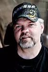 SKOGSARBEIDER: Kjell Ivar Sakshaug