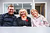 Herman Thamdrup Lund (32), Liv Fugleberg (73) og Astrid Bragstad Gjelsvik (28) representerer erfaring og fornying i Sosialistisk kor.