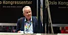 Bjørn Halvorsen, leder i NTL Sentralforvaltningen.