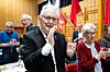 Arne Haugen fra Arbeiderpartiet var ordfører i Meldal kommune fra 1979 til 2005. Haugen sier at 1. mai hadde større oppslutning tidligere. Det var enda mer arbeiderkamp her da gruvesamfunnet eksisterte, sier han.
