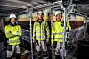ARBEIDSLAGET: (Fra venstre): Amir Habibi, Asbjørn Frydenlund og Terje Thunes.