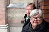LO Stats leder Tone Rønoldtangen og nestleder Eivind Gran venter tøffe tak under årets tariffoppgjør