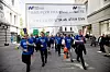 Med t-skjorter 'We were all travellers' Vi var alle reisende, markerte Norsk Flygerforbunds medlemmer at de er svært misfornøyd med at de ikke har fått tilbake jobbebe sine etter pandemien.