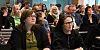 Leder Kjersti Barsok (t.h.) og 1. nestleder Ellen Dalen i NTL på NTL-konferansen onsdag.