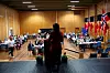Sandra Åberg Leko er leder av Orkland Arbeiderparti. To ting er Åberg Lekos drivkraft for å drive med politikk, fortalte hun til de fremmøte. Det er takknemlighet for de mulighetene hun har fått i samfunnet vårt, og bekymringene for at de som kommer etter henne ikke skal få de samme mulighetene.