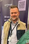 25 års-jubilanter til stede på årsmøtet: Boge Aabø Parker.