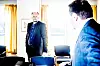 De prøvde, men heller ikek i år greide Norsk Industris Stein Lier Hansen (t.v.) og Fellesforbundets Arve Bakke å komme til enighet gjennom forhandlinger.
