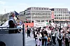 STERK KRITIKK AV DEN ISRAELSKE REGJERINGEN: Sykepleier medlem av Palestinakomiteen Anna Mørseth, kom sterk kritikk av tidligere og nåværende israelske regjeringer.