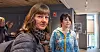 OPPSTART: LO Stat-leder Lise Olsen (t.v.) og Spekter-direktør Anne-Kari Bratten startet de sentrale forhandlingene for Spekter-virksomhetene mandag.
