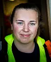 KVINNFOLK: Havbruk er ei fantastisk næring, men burde hatt fleire kvinnfolk, meiner røktar Oda Myhre.