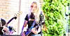 Venjas Harem fikk med seg Sara Andersson på gitar denne gangen.