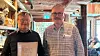 Store Norske: 31.mars fikk tidligere gruvearbeider på Svalbard, Børge Hopstad, utdelt LOs gullnål og diplom for 40 år som medlem. Overrekkelsen ble gjort i Oslo av Svein Jonny Albrigtsen, leder i avdeling 142 Longyearbyen Arbeiderforening.