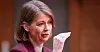 Renta blir ikke satt opp nå, opplyser sentralbanksjef Ida Wolden Bache.