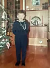 Året var cirka 1970 og Staale måtte gå med matrosdress.