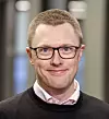 Produktdirektør i Hubert, Fredrik Törn.