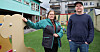 Styrer Ari Sæberg Thorsteinsson har i samarbeid med tillitsvalgt Therese Solbakk Iversen og de ansatte jobbet og fått ned fraværet i Storhaugen barnehage.