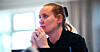 – Jeg føler at vi har blitt dårligere til å respektere folk som jobber, sier Silje Amalie Kobbeltvedt.