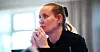 – Jeg føler at vi har blitt dårligere til å respektere folk som jobber, sier Silje Amalie Kobbeltvedt.