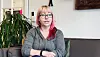 UTEN KOLLEGER: At hun jobber alene bidro nok til lengden på sykmeldingen, tror Unni Gudbrandstuen ved Oasen.