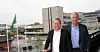 Sandnes skal styres av en ordfører fra Arbeiderpartiet, Stanley Wirak (til høyre) og varaordfører fra Fremskrittspartiet, Morten Borgli (til venstre).