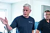 Kollega Dag Nysæter holdt en spontan tale. Han har selv nettopp passert 40 år i bedriften, innrømmer han overfor Nettverk. Men akkurat det er normalt i bedriften, og ikke noe å rope høyt for eller feire, poengterer han.