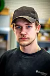 Niklas Dyrehaug sier han alltid har vært en bilgutt.