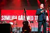 Forbundssekretær i LO Frode Engen var på frestivalen for første gang.