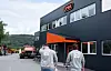 Industriarbeidsplassen Orkel på Fannrem hadde alt på stell for sine unge arbeidstakere.