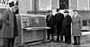 HATT: I 1961 kom den første datamaskinen – FACIT – til Meteorologisk institutt i Oslo.