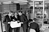 KODESPRÅK: I 1967 presenterte Ole-Johan Dahl (t.v.) og Kristen Nygaard (t.h) programmeringsspråket Simula til avdelingssjef E. I. Yakovlev ved Det russiske vitenskapsakademi.