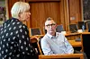 Anne Berit Aker Hansen og Christopher Beckham stiller seg begge bak forslaget til ny AFP.
