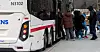 Daglig opplever bussjåfører i Kristiansand ubehagelige situasjoner når de må nekte passasjerer å komme om bord i bussen fordi den er full.