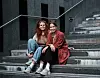 Therese Mikkelsen og Emma Marie Lund Goodwin er begge engasjert i Sommerjobbprosjektet til Jobbsentralen i Asker.