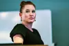 Kragerø-ordfører Charlotte Therkelsen sier at kutt i formuesskatten vil ramme inntektene til kommunen.