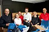 Det er stor enighet og ingen kritiske innspill hos denne gjengen: Hjemmesykepleien trenger ytterklær. F.v.: Frode Hestnes, Mirjete Demaku, Mary-Anne Bøe, Truls Vasvik, Ann-Christin Proos og Bjørn Stian Lunden.