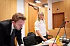 AKTORATET: Kristine Olsen og Martin Hauger gikk gjennom pengestrømmen i Budmatex og påtalemyndighetens bevis for grovt lønnstyveri mot åtte polske arbeidere.